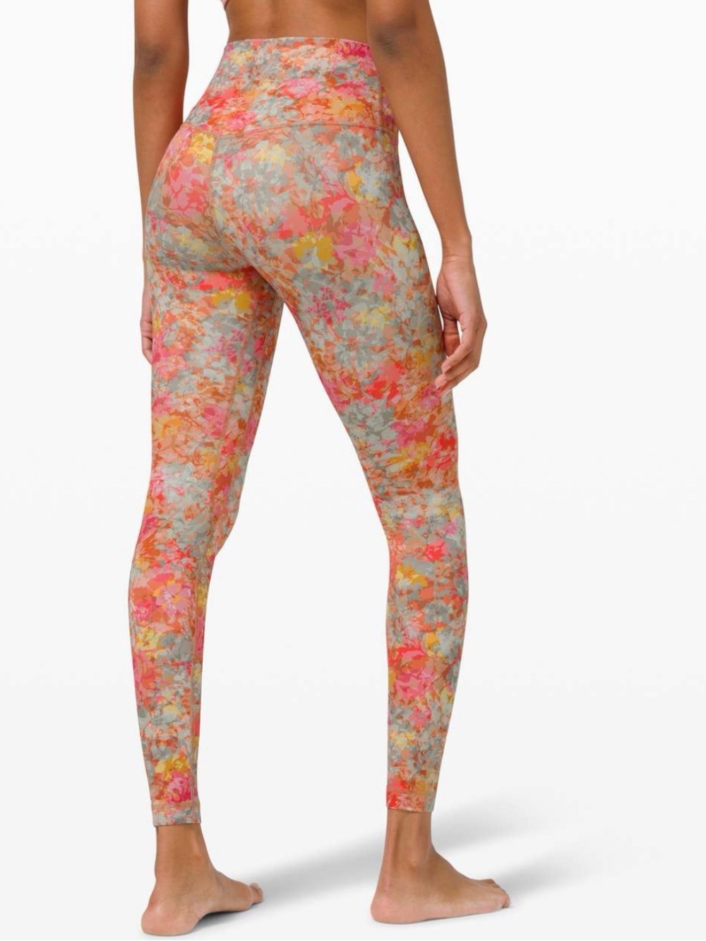 Lululemon Align Pant 28" Inflorescence Multi floral leggings